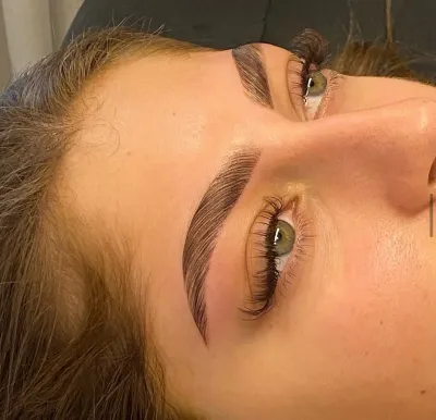 Stunning lash design
